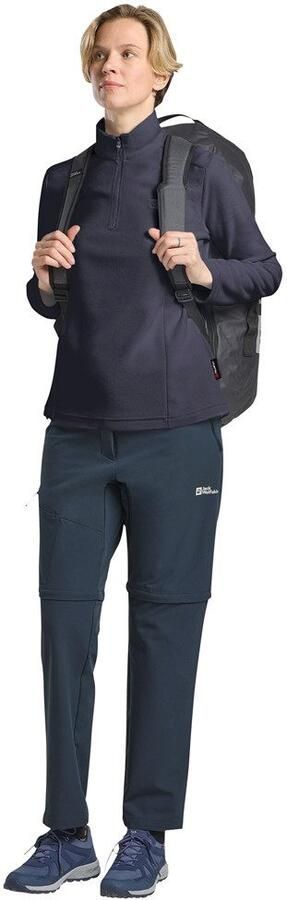 Jack Wolfskin Taunus HZ Women Fleece trui Dames XXL graphite - Foto 5