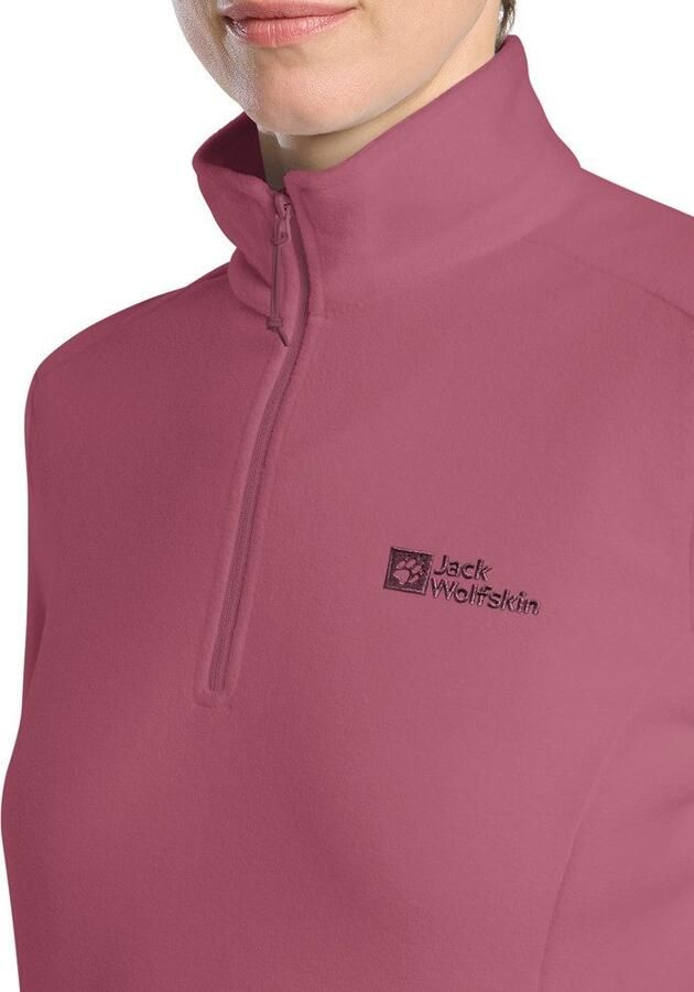 Jack Wolfskin Taunus HZ Women Fleece trui Dames XXL raisin - Foto 3