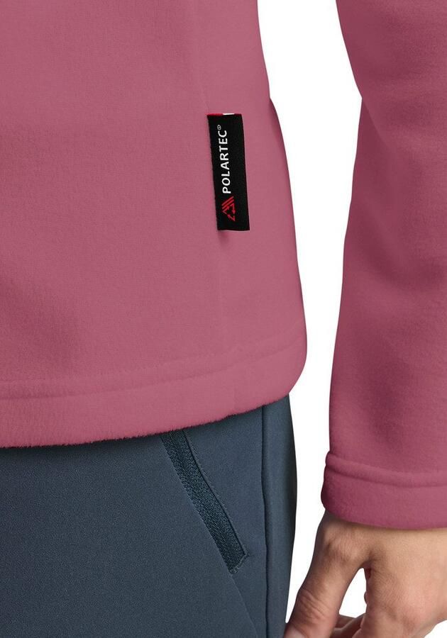 Jack Wolfskin Taunus HZ Women Fleece trui Dames XXL raisin - Foto 4