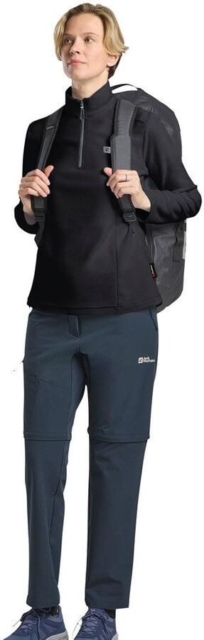 Jack Wolfskin Taunus HZ Women Fleece trui Dames XXL black - Foto 7