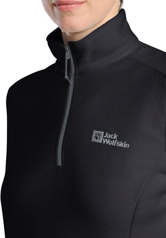 Jack Wolfskin Taunus HZ Women Fleece trui Dames XXL black - Foto 3