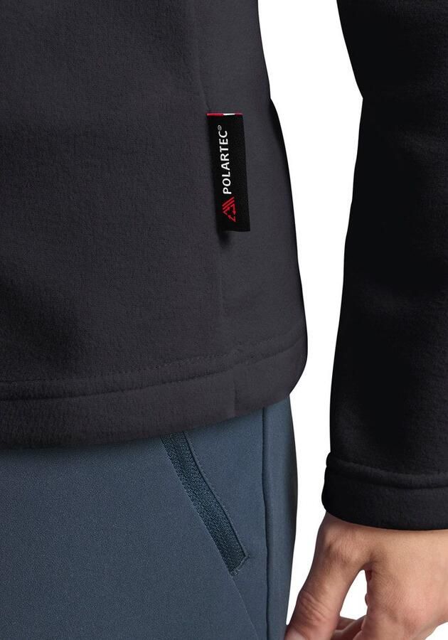 Jack Wolfskin Taunus HZ Women Fleece trui Dames XXL black - Foto 4