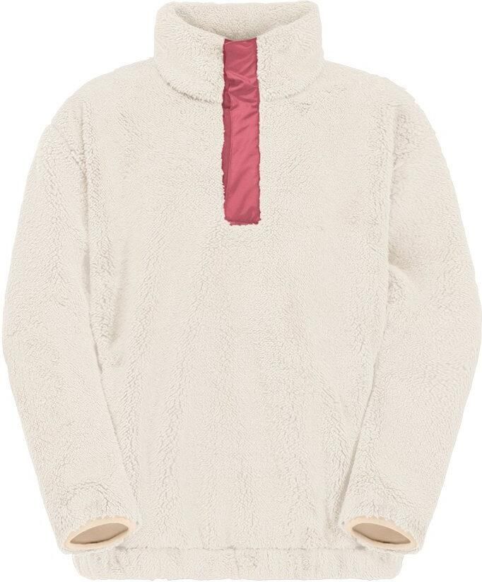 Jack Wolfskin Teen Halfzip Fleece Fleece pullover 128 cotton white cotton white - Foto 2