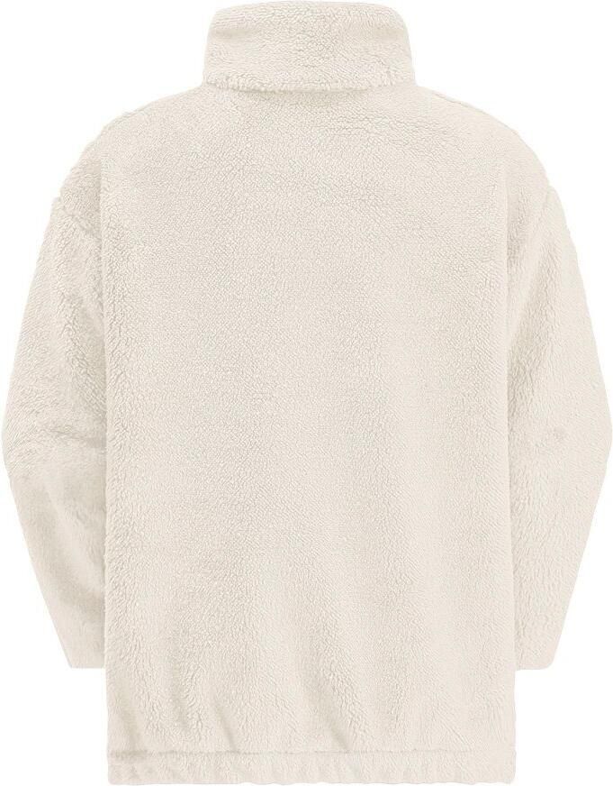 Jack Wolfskin Teen Halfzip Fleece Fleece pullover 128 cotton white cotton white
