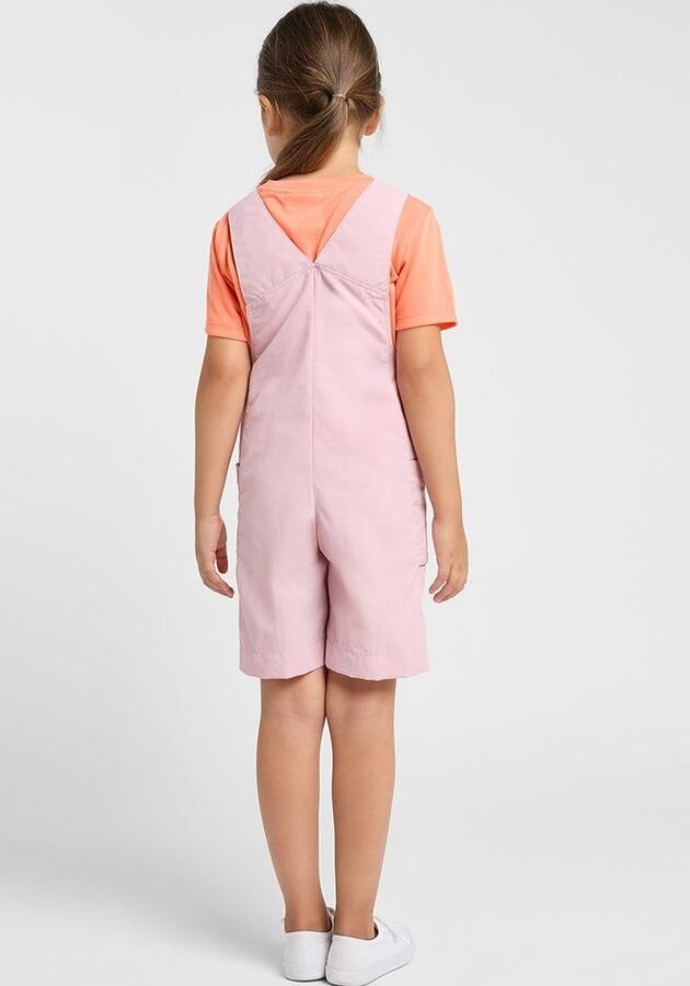 Jack Wolfskin Smileyworld Overall Kids Korte tuinbroek Kinderen 104 water lily Water Lily