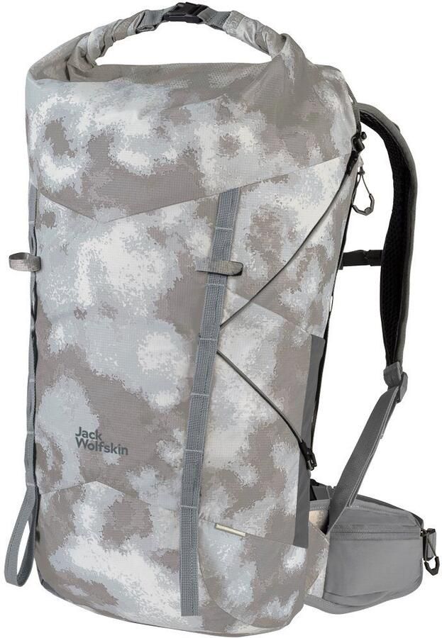 Jack Wolfskin 3D Aerorise 30 One Size silver all over silver all over