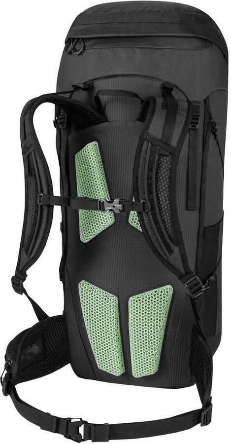 Jack Wolfskin 3D Aerorise 40 Wandelrugzak van innovatieve 3D-print one size phantom