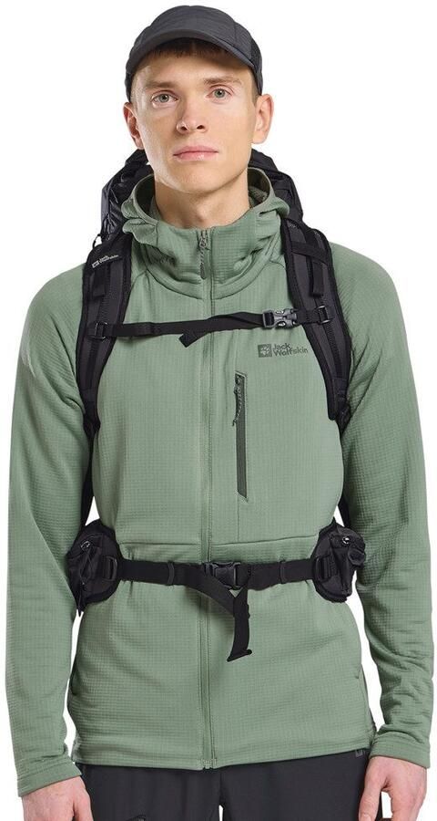 Jack Wolfskin Cyrox Shape 30 S-L Duurzame wandelrugzak One Size phantom - Foto 7