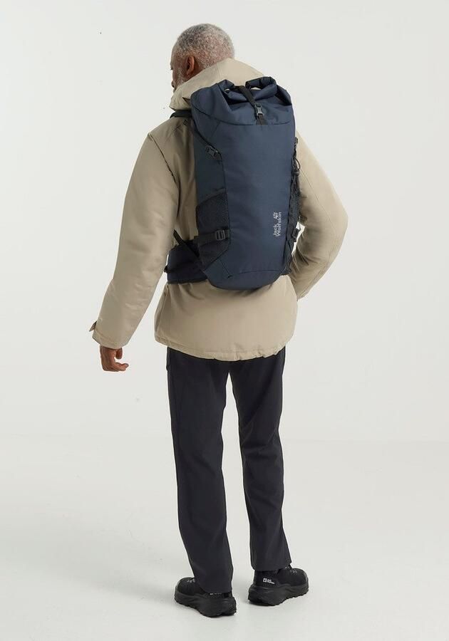 Jack Wolfskin Velocity Lite Liter Multifunctionele rugzak van 28 liter One Size midnight sky midnight sky - Foto 7
