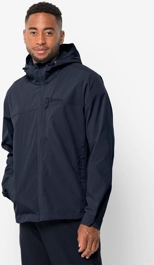 Jack Wolfskin Functioneel jack DESERT WIND JACKET M voor op reis en voor alledaags gebruik - Foto 6