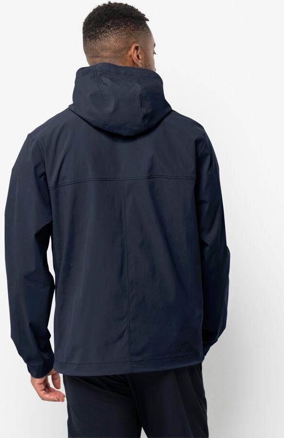 Jack Wolfskin Functioneel jack DESERT WIND JACKET M voor op reis en voor alledaags gebruik - Foto 5