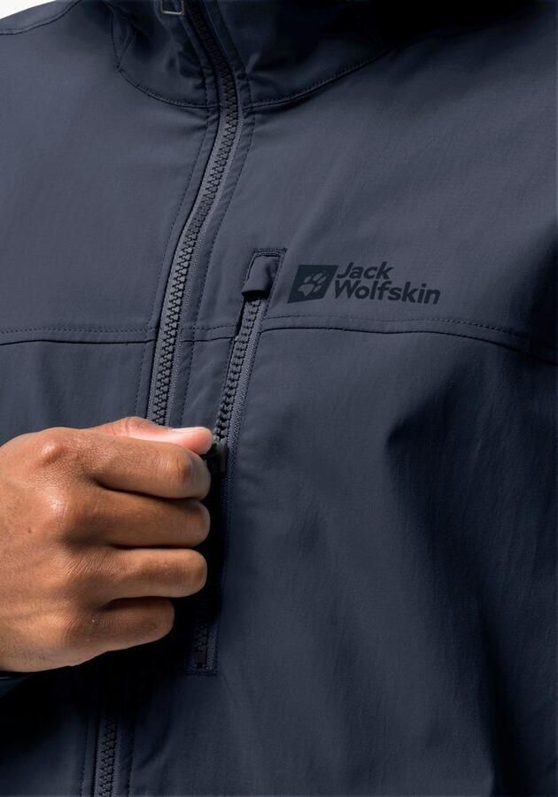 Jack Wolfskin Functioneel jack DESERT WIND JACKET M voor op reis en voor alledaags gebruik - Foto 2