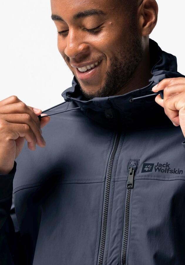 Jack Wolfskin Functioneel jack DESERT WIND JACKET M voor op reis en voor alledaags gebruik - Foto 3