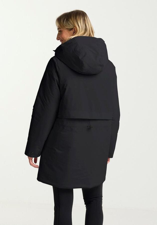 Jack Wolfskin Frost Haven Jacket Women Waterdicht isolerend jack Dames XXL black