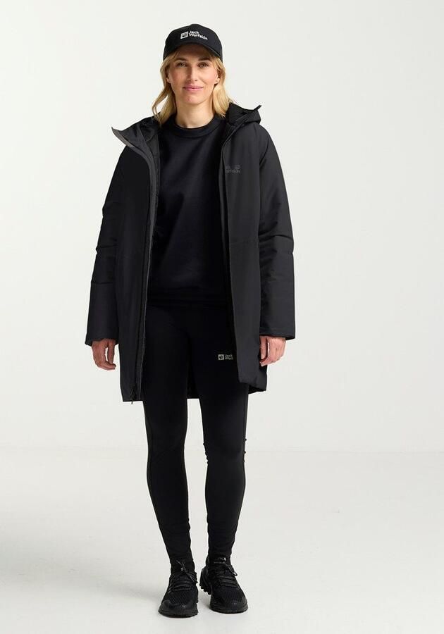 Jack Wolfskin Frost Haven Jacket Women Waterdicht isolerend jack Dames XXL black - Foto 2