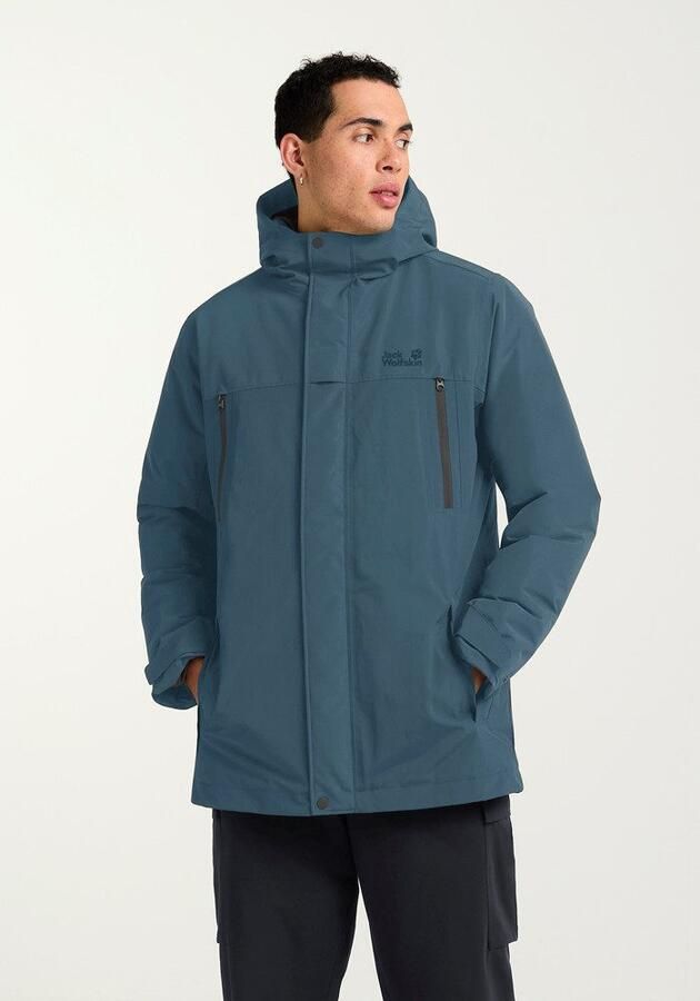 Jack Wolfskin Glacier Shield Jacket Men Isolerend jack Heren XXXL aluminium blue aluminium blue - Foto 8