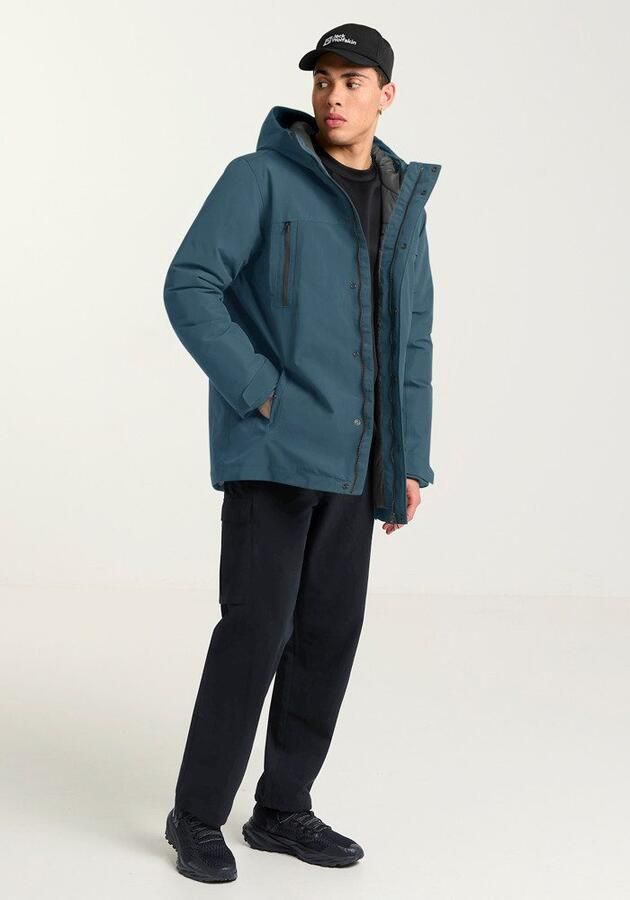Jack Wolfskin Glacier Shield Jacket Men Isolerend jack Heren XXXL aluminium blue aluminium blue - Foto 2