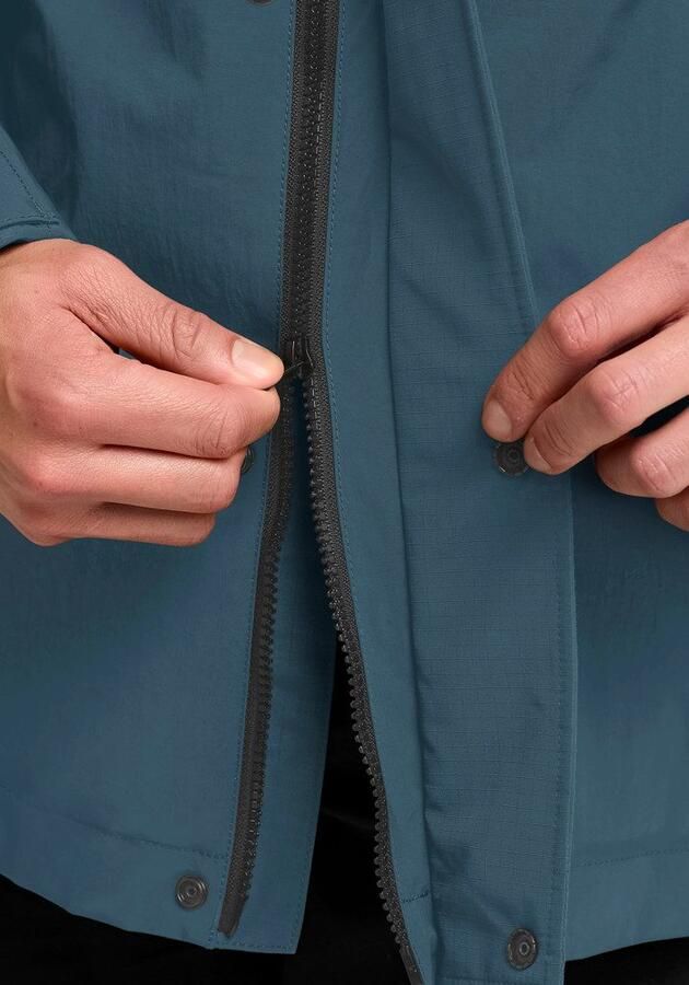 Jack Wolfskin Glacier Shield Jacket Men Isolerend jack Heren XXXL aluminium blue aluminium blue - Foto 3