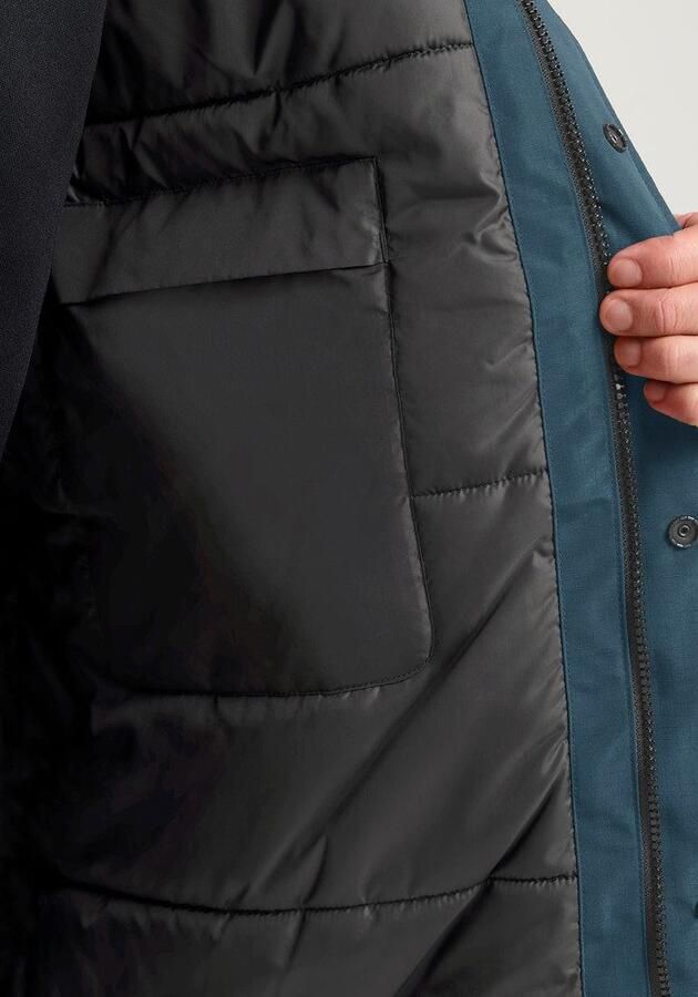 Jack Wolfskin Glacier Shield Jacket Men Isolerend jack Heren XXXL aluminium blue aluminium blue - Foto 4