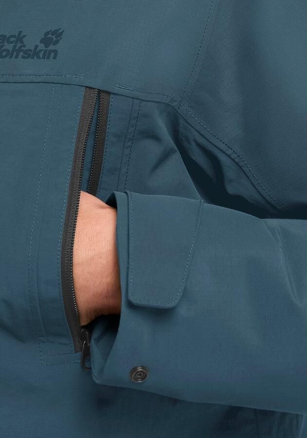 Jack Wolfskin Glacier Shield Jacket Men Isolerend jack Heren XXXL aluminium blue aluminium blue - Foto 5