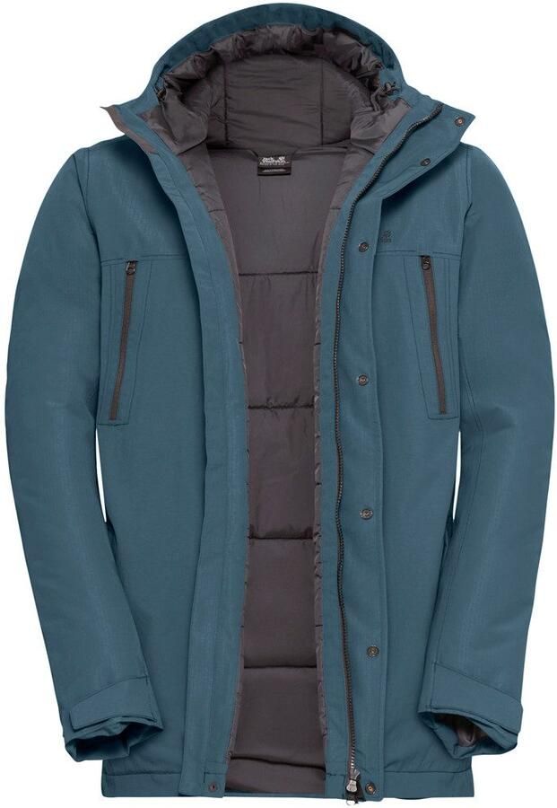 Jack Wolfskin Glacier Shield Jacket Men Isolerend jack Heren XXXL aluminium blue aluminium blue - Foto 6