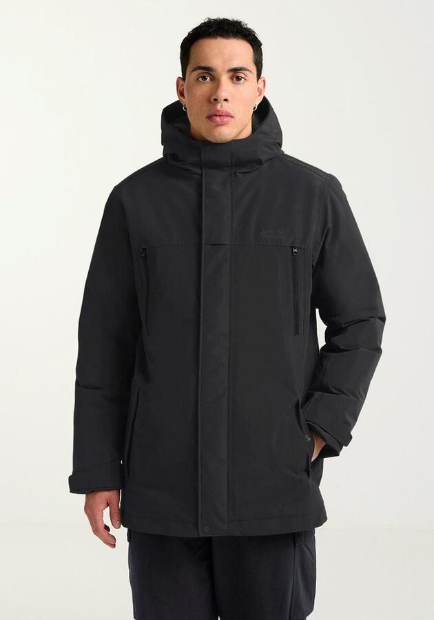 Jack Wolfskin Winterjack GLACIER SHIELD JKT M Winddicht waterdicht overgangsjas - Foto 8