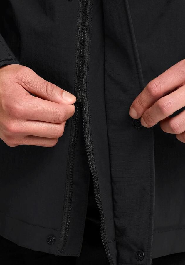 Jack Wolfskin Winterjack GLACIER SHIELD JKT M Winddicht waterdicht overgangsjas