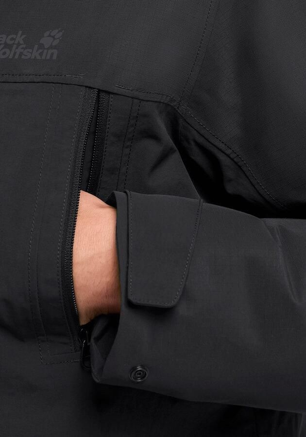 Jack Wolfskin Winterjack GLACIER SHIELD JKT M Winddicht waterdicht overgangsjas - Foto 2