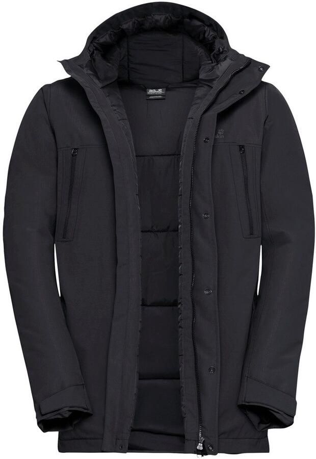 Jack Wolfskin Winterjack GLACIER SHIELD JKT M Winddicht waterdicht overgangsjas - Foto 6