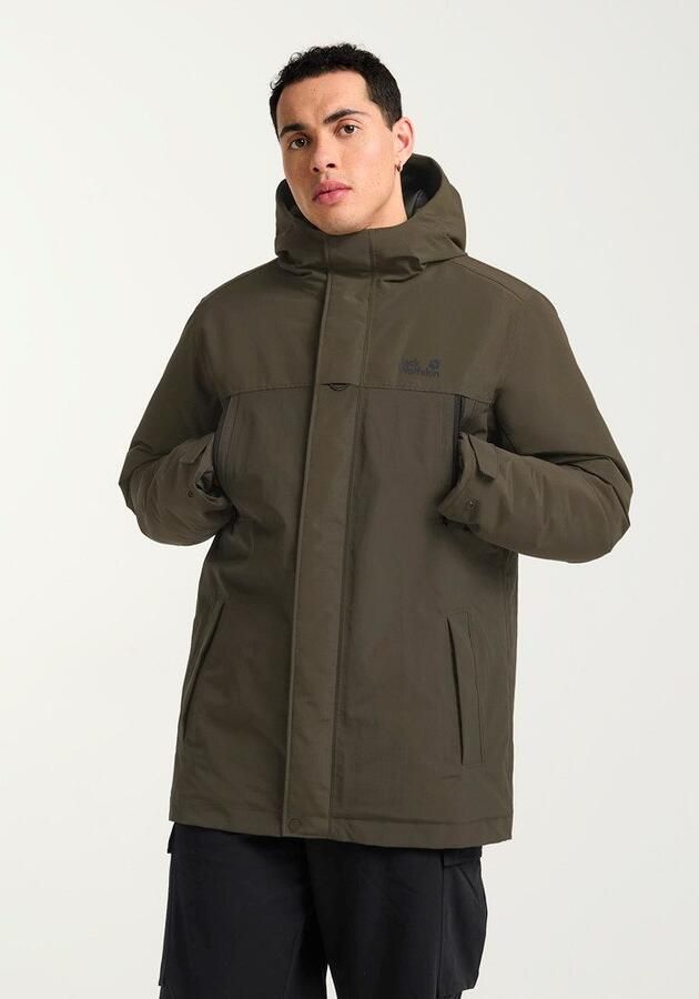 Jack Wolfskin Glacier Shield Jacket Men Isolerend jack Heren XXXL obsidian moss obsidian moss - Foto 8