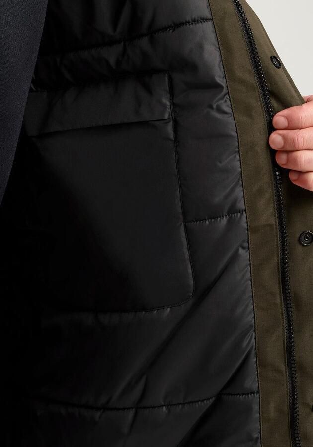 Jack Wolfskin Glacier Shield Jacket Men Isolerend jack Heren XXXL obsidian moss obsidian moss - Foto 4