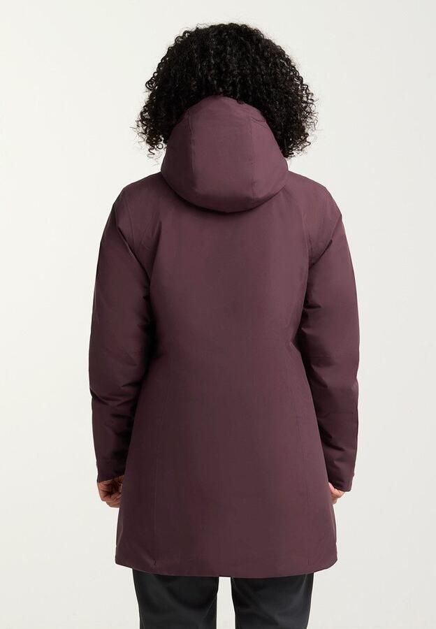 Jack Wolfskin Heidelstein Ins Jacket Women Waterdicht winterjack Dames XXL amaranth - Foto 5