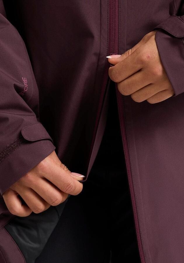 Jack Wolfskin Heidelstein Ins Jacket Women Waterdicht winterjack Dames XXL amaranth - Foto 4