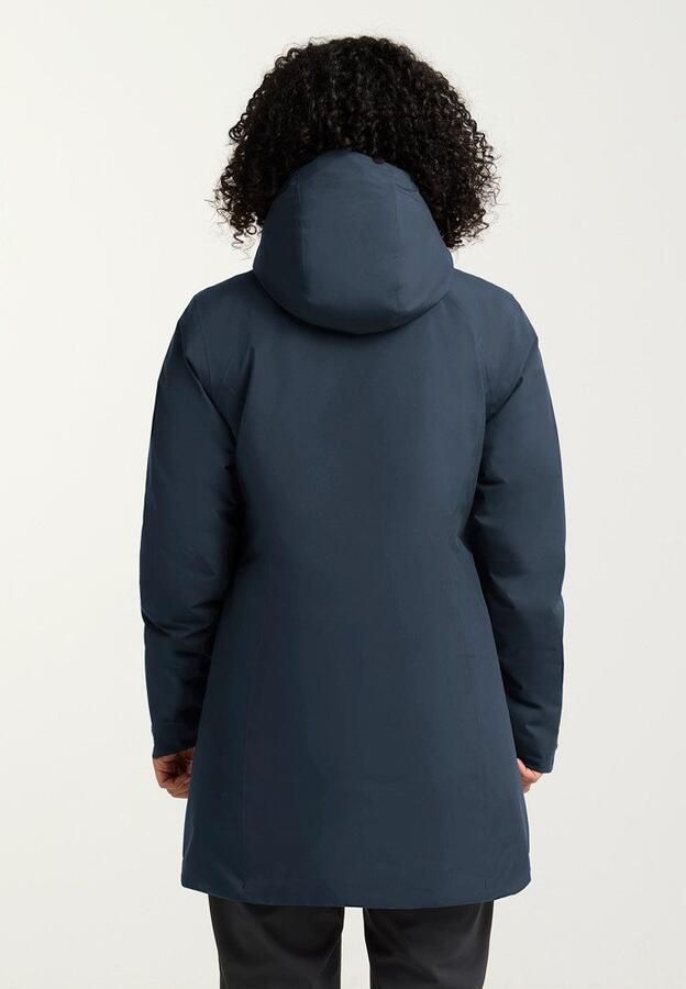 Jack Wolfskin Heidelstein Ins Jacket Women Waterdicht winterjack Dames XXL midnight sky midnight sky - Foto 5