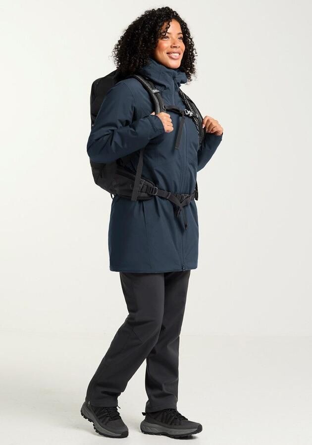 Jack Wolfskin Heidelstein Ins Jacket Women Waterdicht winterjack Dames XXL midnight sky midnight sky - Foto 1