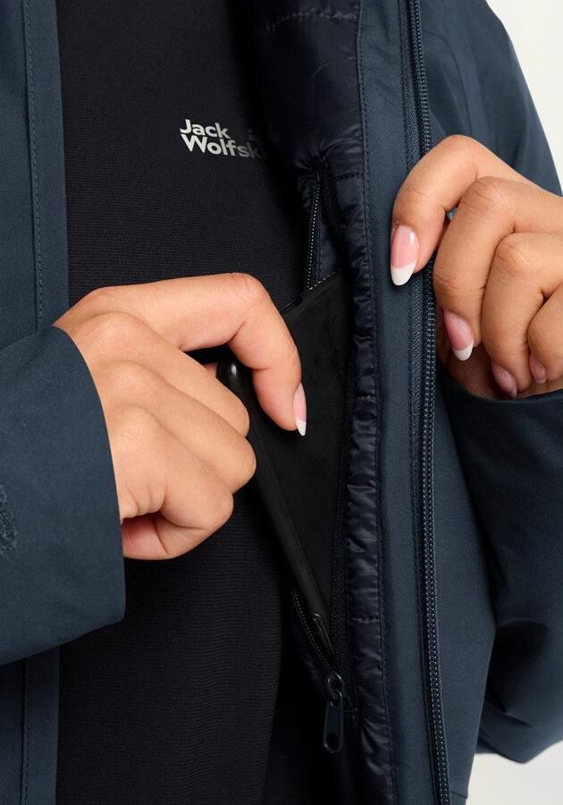 Jack Wolfskin Heidelstein Ins Jacket Women Waterdicht winterjack Dames XXL midnight sky midnight sky - Foto 2