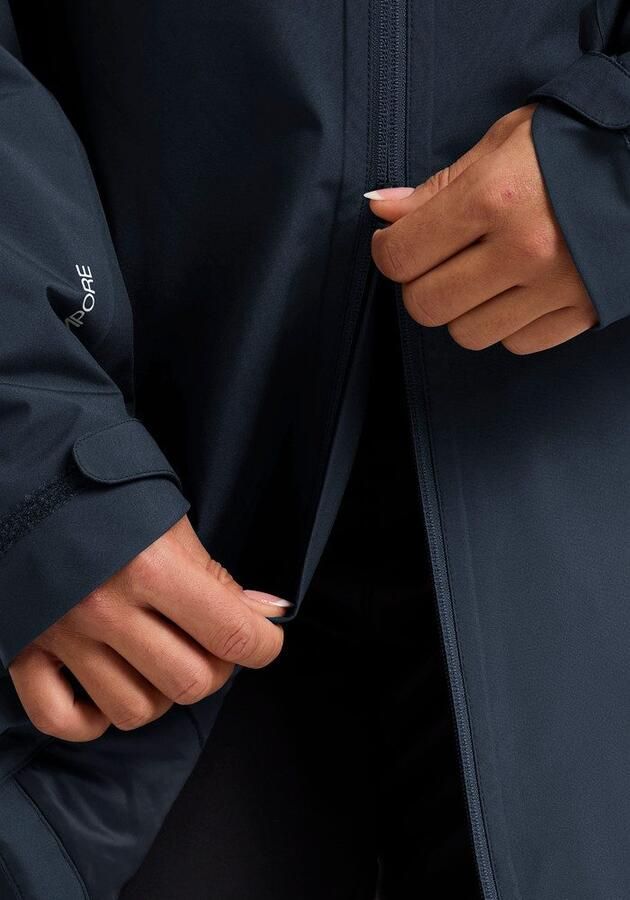 Jack Wolfskin Heidelstein Ins Jacket Women Waterdicht winterjack Dames XXL midnight sky midnight sky - Foto 4