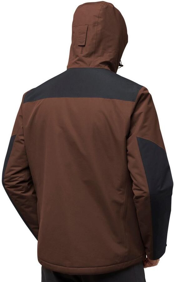 Jack Wolfskin Jasper Ins Jacket Men Waterdicht winterjack Heren XXXL hot choc hot choc - Foto 8