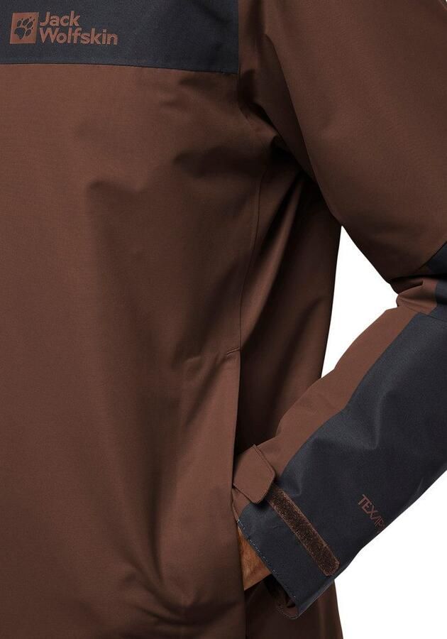 Jack Wolfskin Jasper Ins Jacket Men Waterdicht winterjack Heren XXXL hot choc hot choc - Foto 3