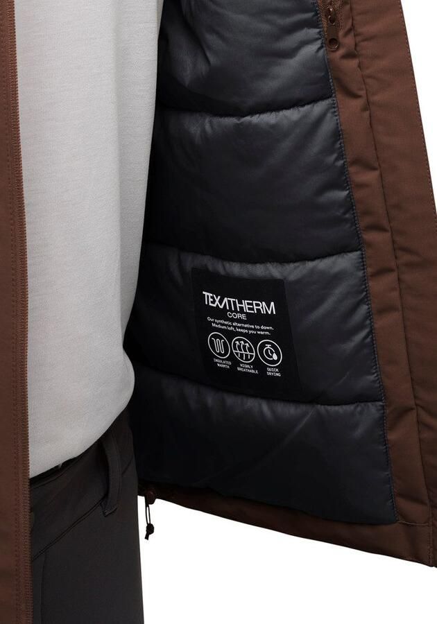 Jack Wolfskin Jasper Ins Jacket Men Waterdicht winterjack Heren XXXL hot choc hot choc - Foto 4