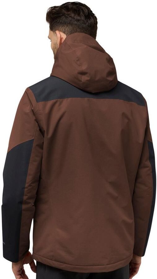 Jack Wolfskin Jasper Ins Jacket Men Waterdicht winterjack Heren XXXL hot choc hot choc - Foto 9