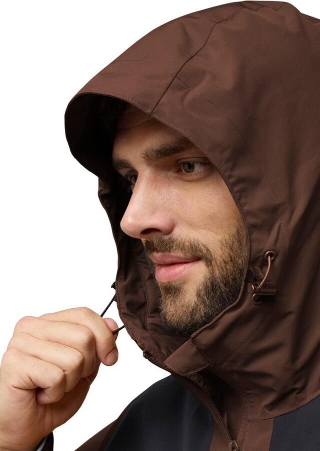 Jack Wolfskin Jasper Ins Jacket Men Waterdicht winterjack Heren XXXL hot choc hot choc - Foto 2