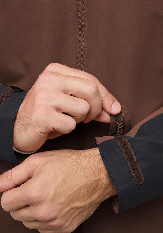 Jack Wolfskin Jasper Ins Jacket Men Waterdicht winterjack Heren XXXL hot choc hot choc - Foto 5