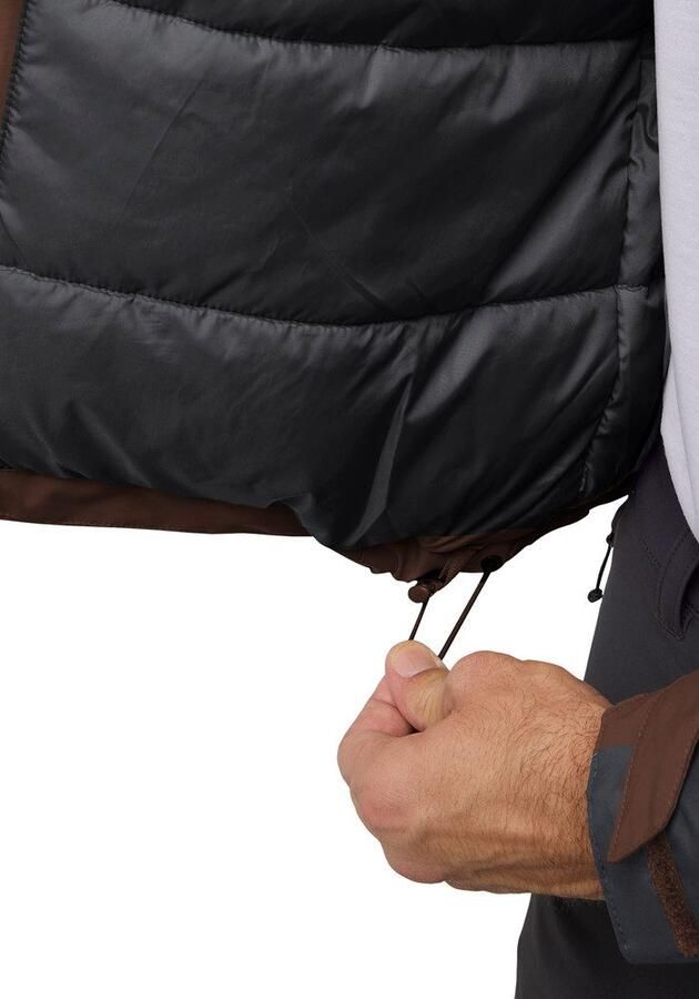 Jack Wolfskin Jasper Ins Jacket Men Waterdicht winterjack Heren XXXL hot choc hot choc - Foto 6