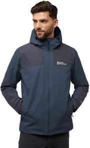 Jack Wolfskin Jasper Ins Jacket Men Waterdicht winterjack Heren XXXL midnight sky midnight sky - Thumbnail 1