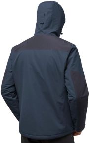 Jack Wolfskin Jasper Ins Jacket Men Waterdicht winterjack Heren XXXL midnight sky midnight sky - Thumbnail 9
