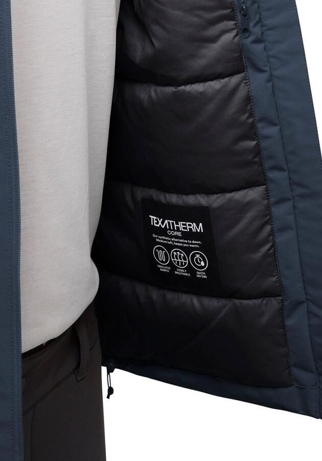 Jack Wolfskin Jasper Ins Jacket Men Waterdicht winterjack Heren XXXL midnight sky midnight sky - Foto 3