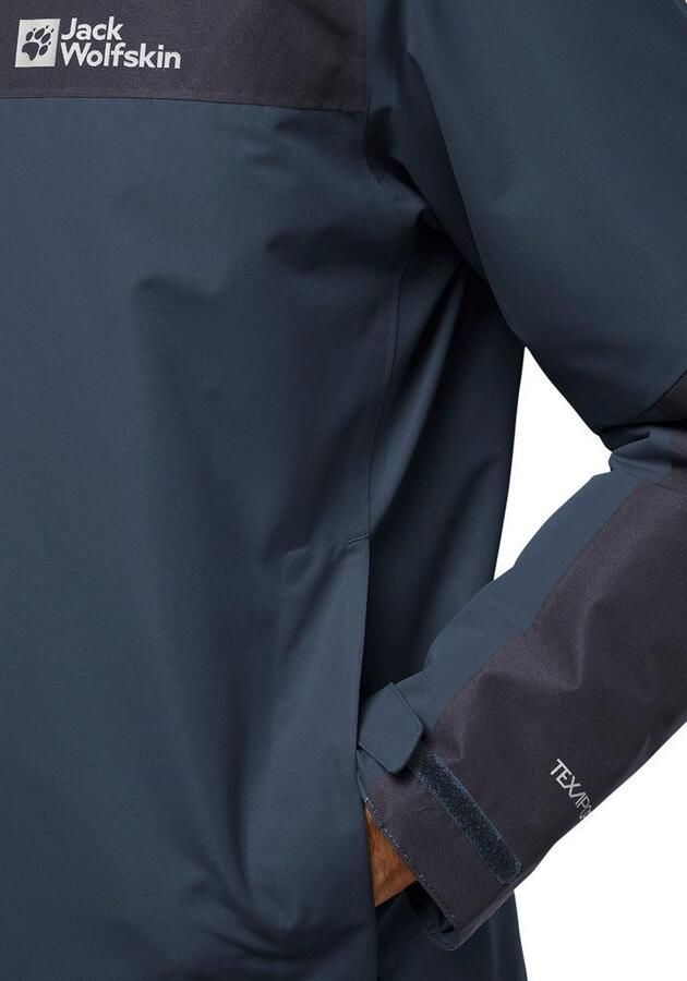 Jack Wolfskin Jasper Ins Jacket Men Waterdicht winterjack Heren XXXL midnight sky midnight sky - Foto 4