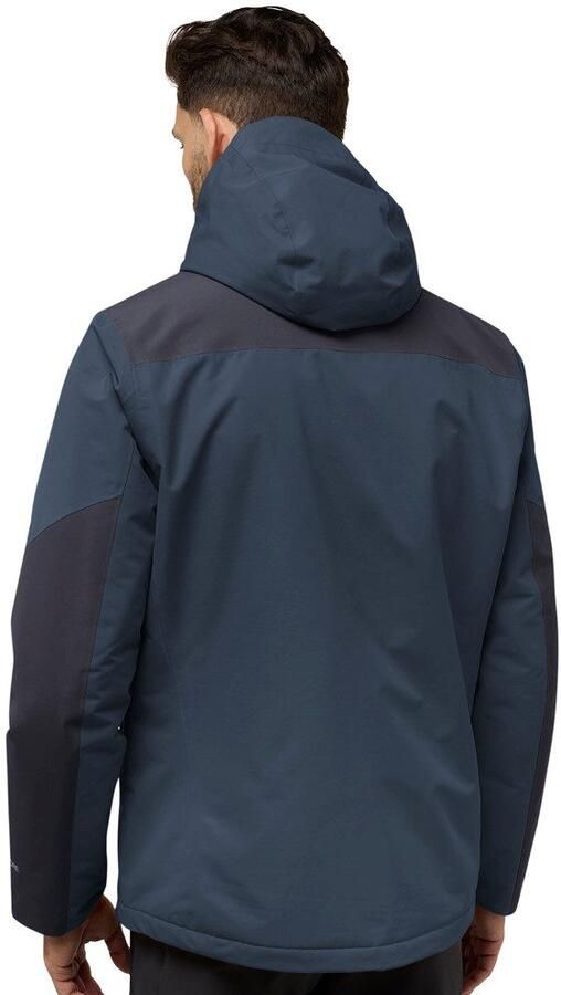 Jack Wolfskin Jasper Ins Jacket Men Waterdicht winterjack Heren XXXL midnight sky midnight sky - Foto 9