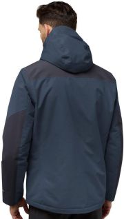 Jack Wolfskin Jasper Ins Jacket Men Waterdicht winterjack Heren XXXL midnight sky midnight sky - Thumbnail 10